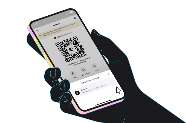 Wallet教程：新手如何添加与打点数字货币？一
